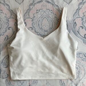 Old Navy Active Powersoft Go-Dry Sports Bra White